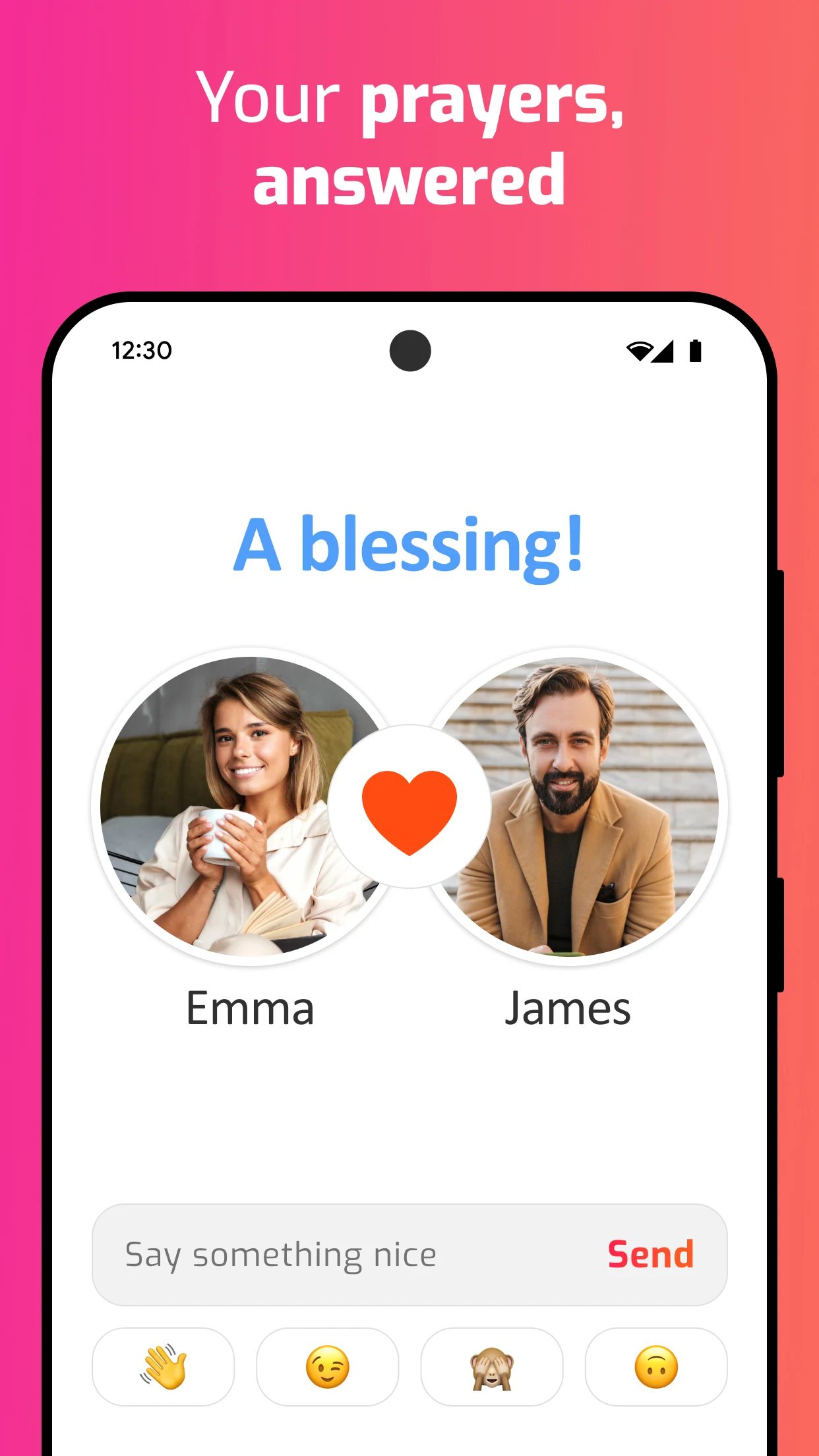 Eden: Christian Dating screenshot